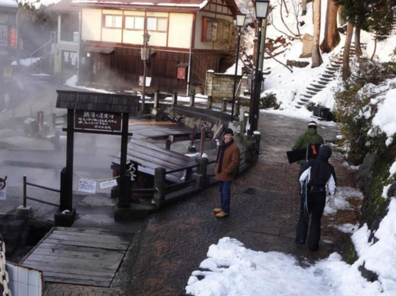 נוזאווה אונסן Lodge Nagano מראה חיצוני תמונה