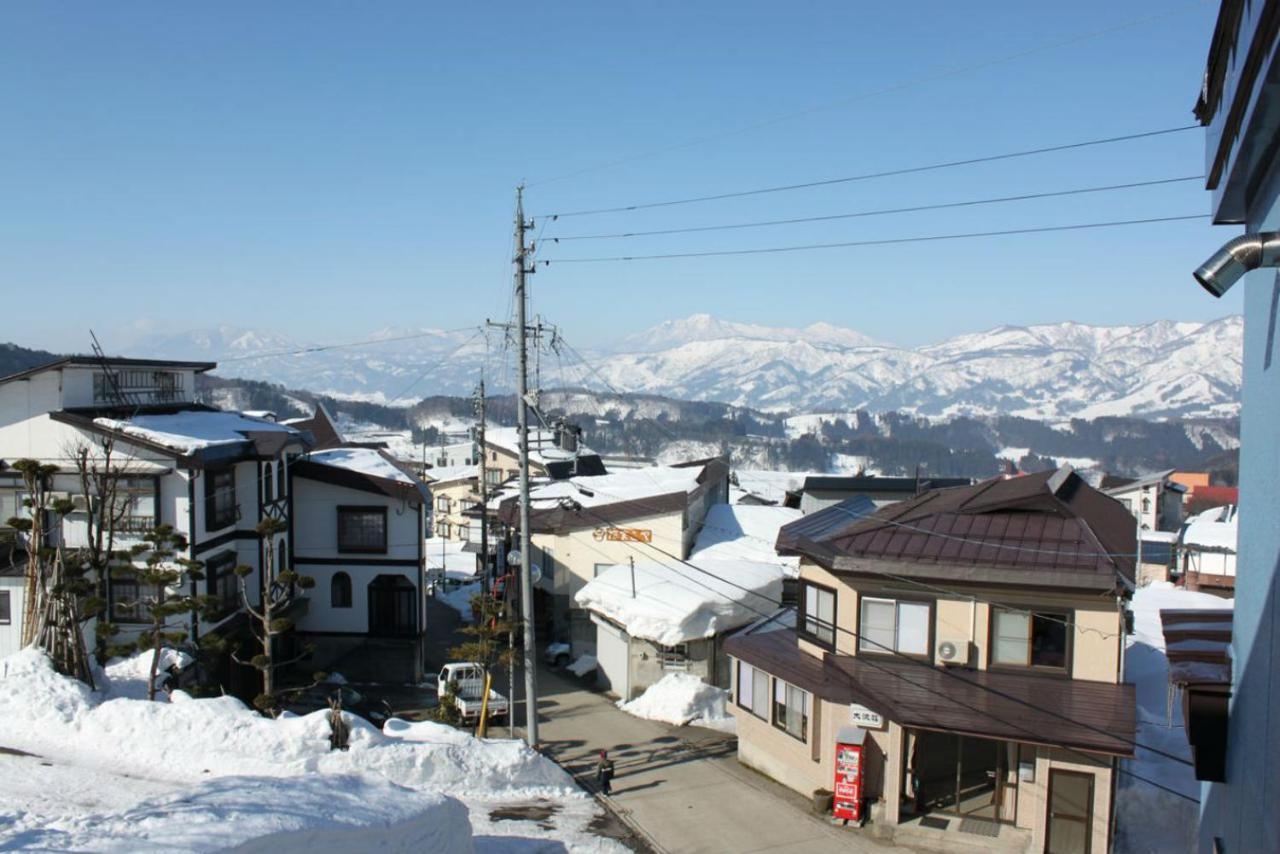 נוזאווה אונסן Lodge Nagano מראה חיצוני תמונה